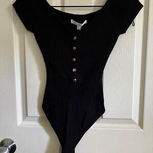 Black Womens Bodysuit